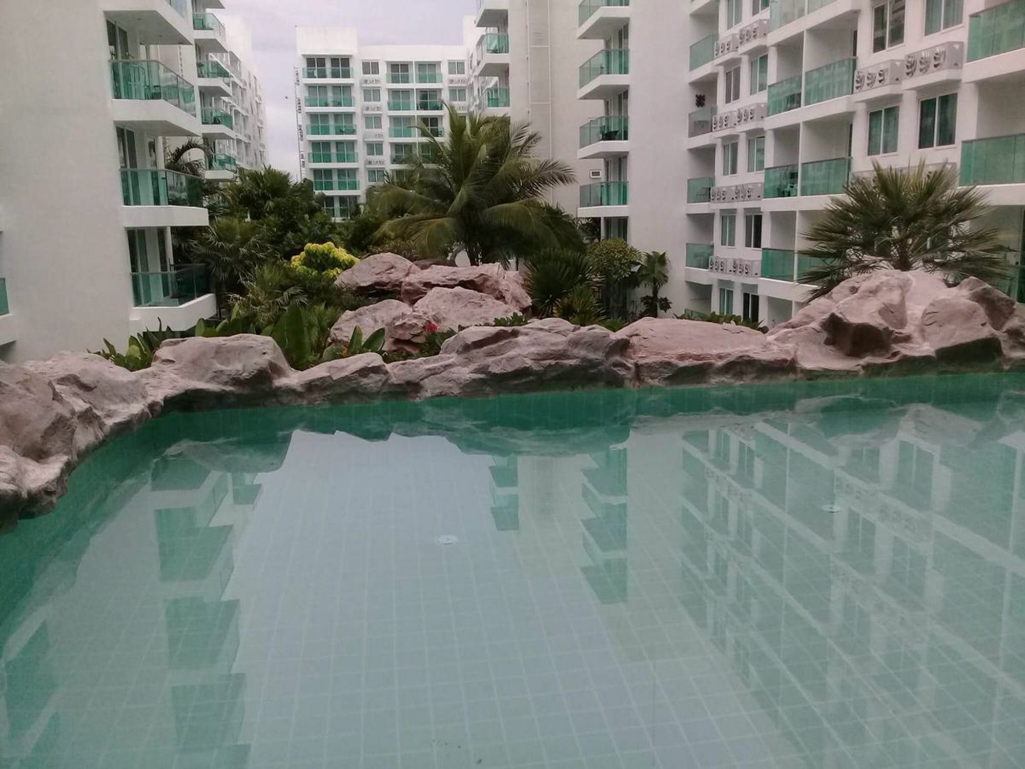 Amazon Residence Condo By Wannapa Bannongtabek Kültér fotó
